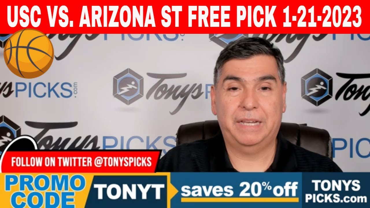 USC vs. Arizona St 1/21/2023 FREE College Basketball Expert Picks on