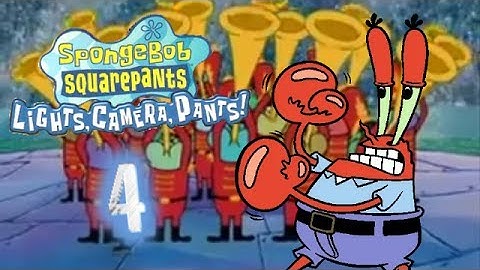 SpongeBob SquarePants: Lights, Camera, Pants! - Chum Bucket & Jellyfish Fields (1/2)