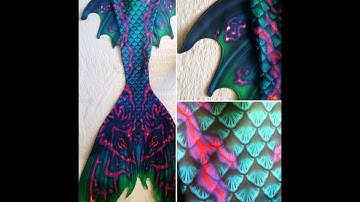 Nereid Studios Mermaid tail