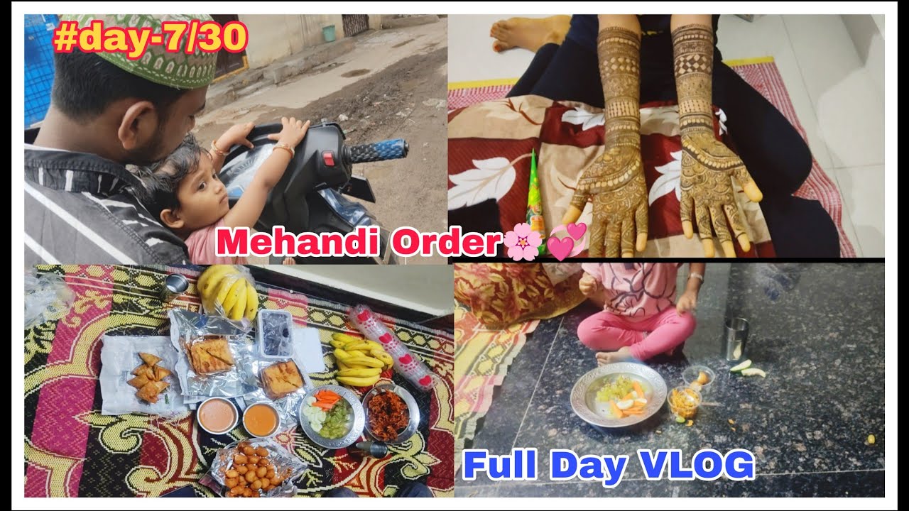 Roza mein mehandi order || Balancing home and work with 2.5 years old baby #viralvideo #dailyvlog 