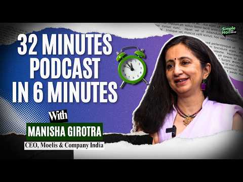 Manisha Girotra | Gold Medalist, Humble Worker, Inspiring Journey