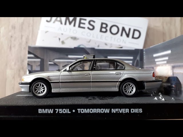BMW 750iL - TOMORROW NEVER DIES- - YouTube