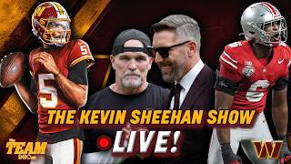 Commanders Training Camp Preview Ft. Ben Standig | The Kevin Sheehan Show LIVE!