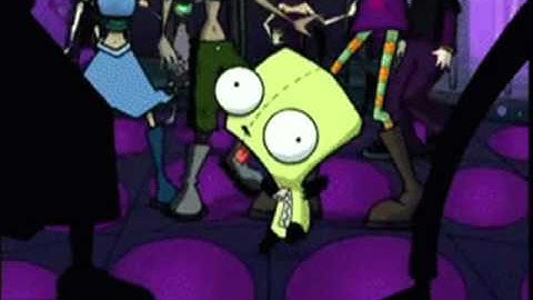 random invader zim things