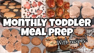Toddler Meal Ideas | Toddler Meal Prep
