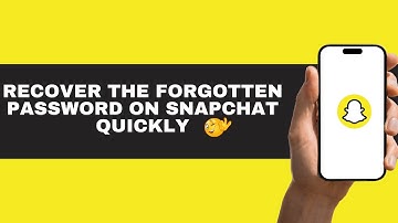 How to Change Your Snapchat Password (2025) : Quick and Easy Steps!
