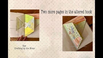 Back To The Altered Book  2 more pages