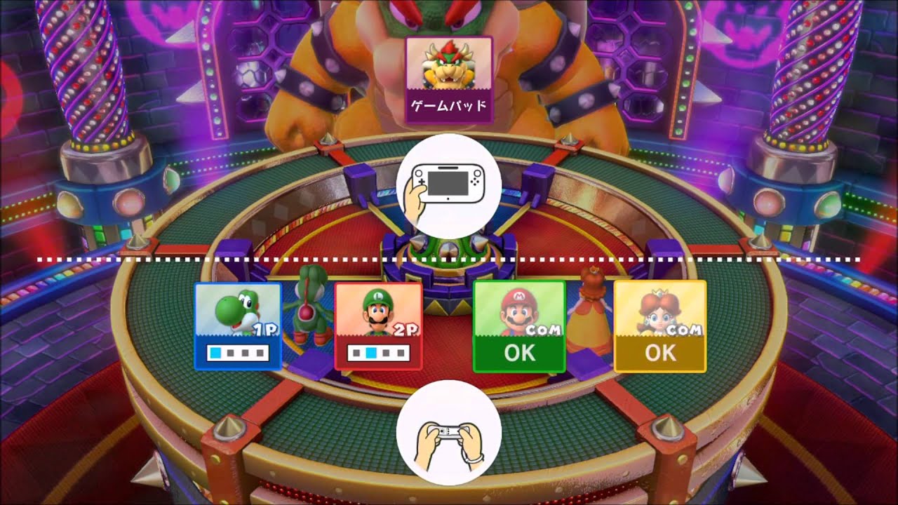 友人とゲーム実況プレイその９５マリパ１０編