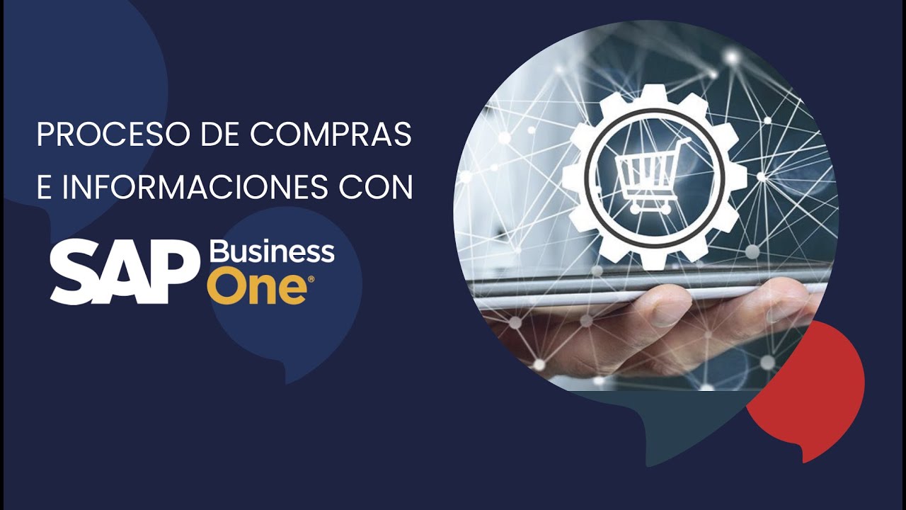 Proceso de Compras e informaciones en SAP Business One - YouTube