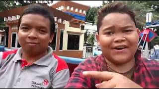 WAHANA PONTANG-PANTING IN DUFAN ANCOL