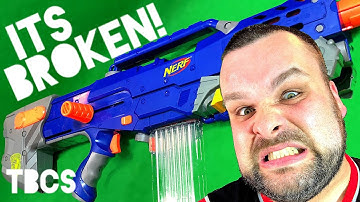 HELP! My NERF Longshot is BROKEN! 😭