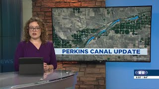 Perkins Canal update
