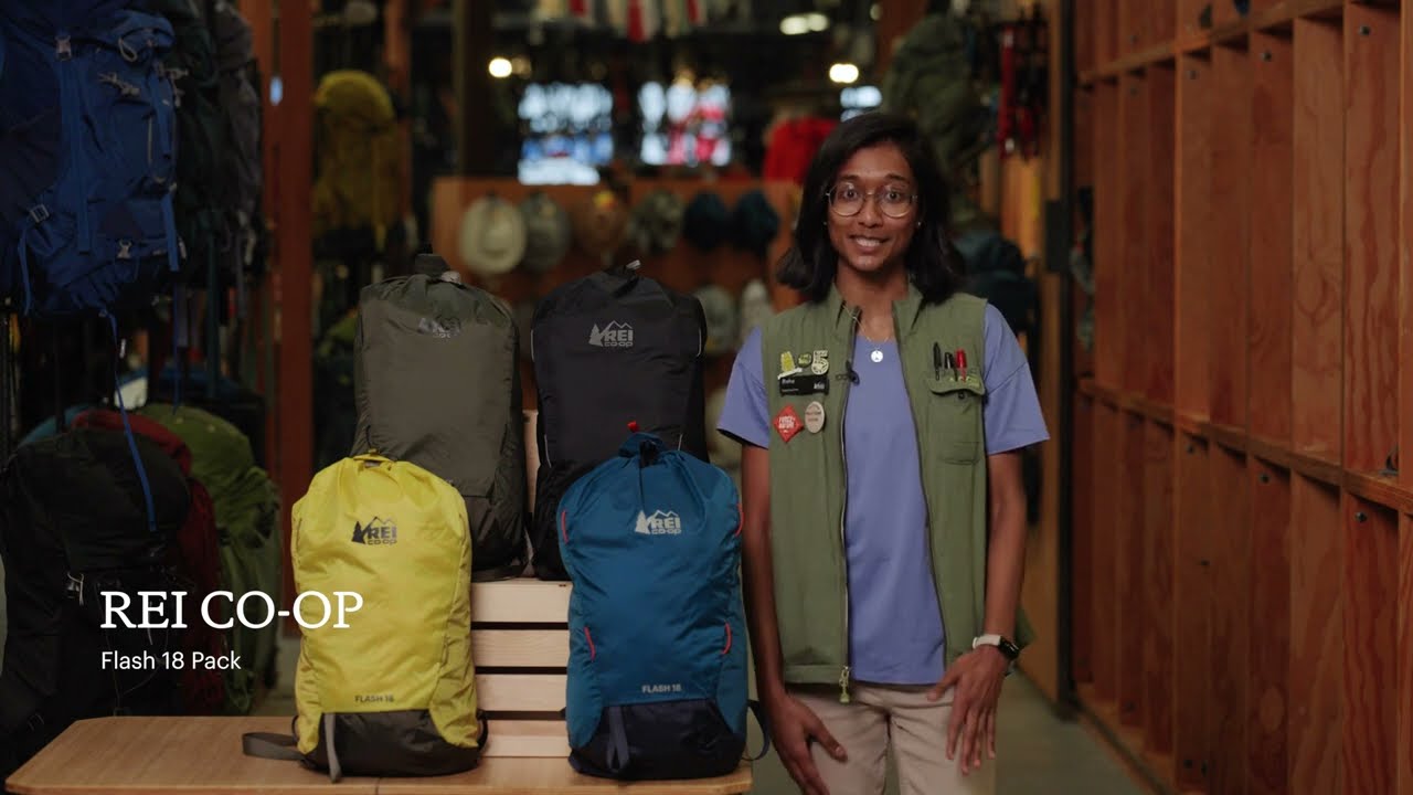 Preview of REI Co-op Flash 18 Pack Video