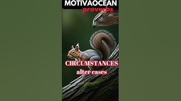 "Adapt to Win: Circumstances Change Everything! 🔄✨"MOTIVAOCEAN