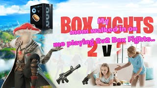 My Mom Walked in on Me Playing 2v2 Box Fights
