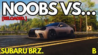 These NFS NOOBS THRASHED ME HARD in my Subaru BRZ… | NOOBS VS… [RELOADED] | NFS UNBOUND