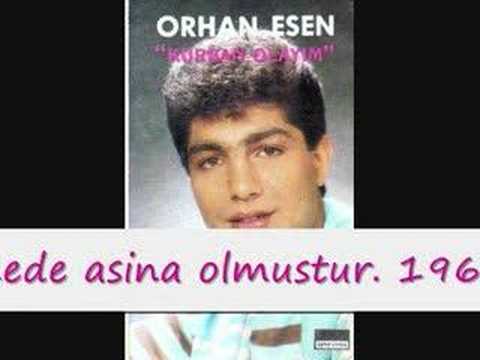 ORHAN ESEN YAŞLI GÖZLER İLK ALBÜMÜDÜR