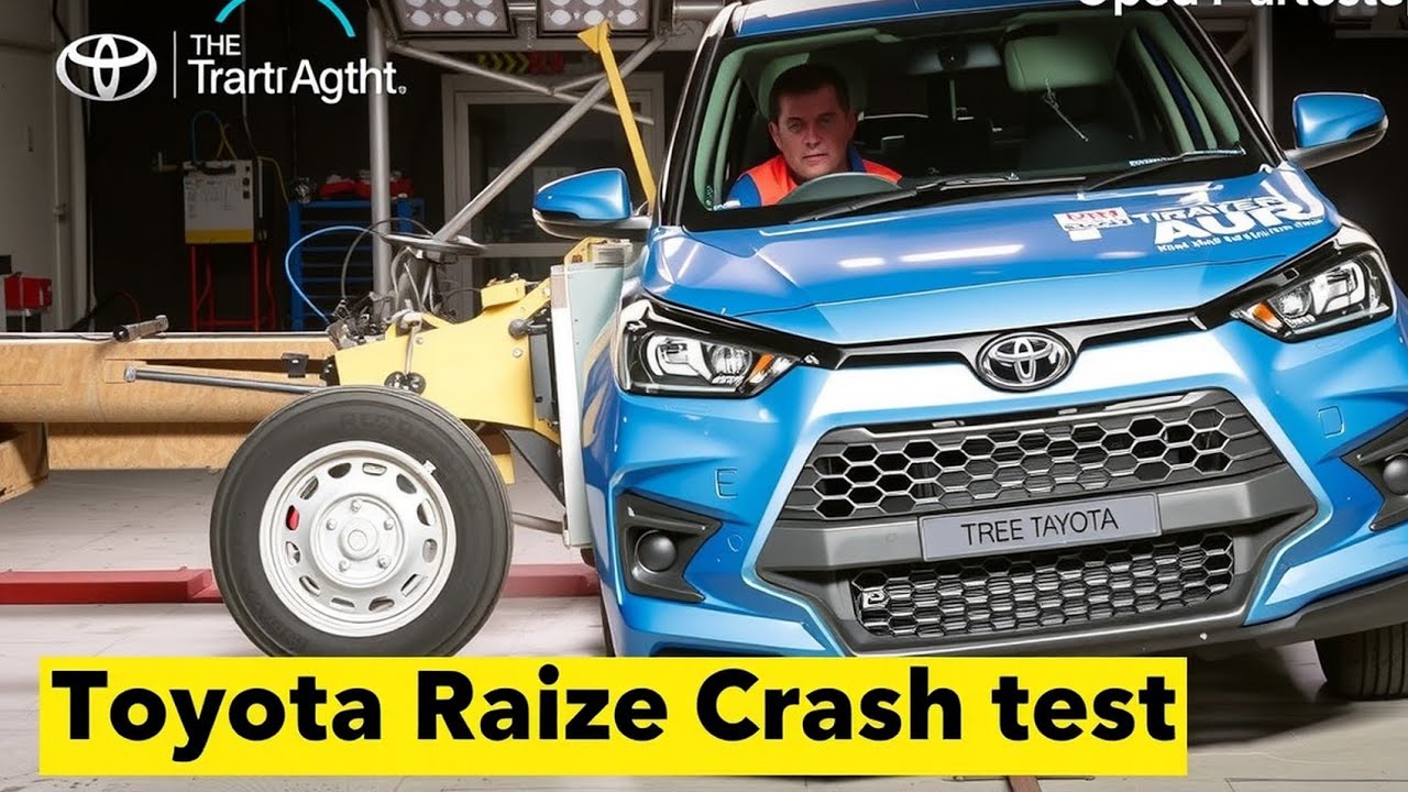 2025 Toyota Raize Crash Test & Safety Analysis | 1-Star Latin NCAP Verdict
