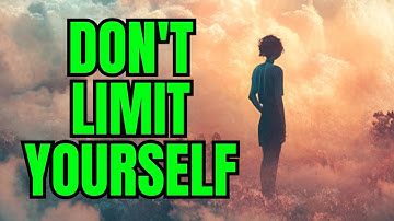 Break Through Limiting Beliefs: The Motivational Speech That Will Change Your Life