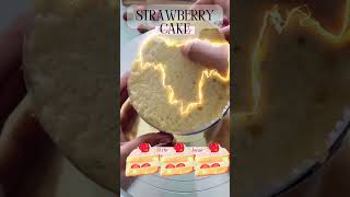 Strawberry Cake Decoration Tutorial