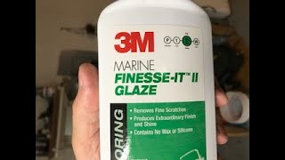 how to remove scratches with 3m products