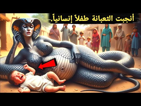 ثعبان أنجب طفلا إنسانيا لقد صدم الجميع عندما رأوا كيف أن الثعبان أنجب طفلا بشري ا قصه حقيقه