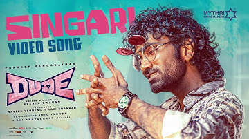 Singari Video Song | Dude | Pradeep Ranganathan, Mamitha Baiju | @SaiAbhyankkar  | Keerthiswaran