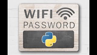 Wifi Passwords to Excel using CMD /  Python