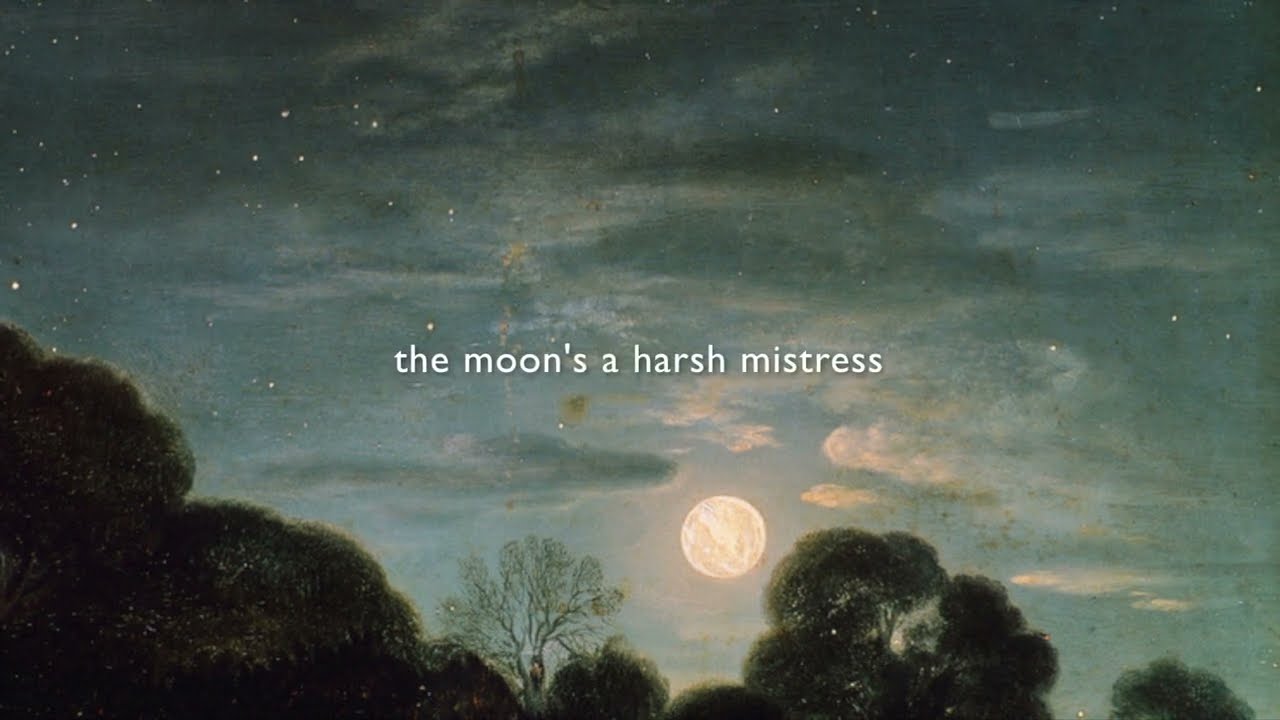 The Moon Is a Harsh Mistress by Berend Dubbe (voc. and orch. arr.) and Maarten Helsloot (piano).