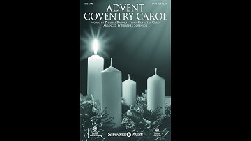 Thumbnail of ADVENT COVENTRY CAROL (SATB Choir) - arr. Heather Sorenson
