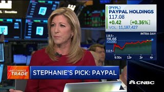 Stephanie Link's pick: PayPal