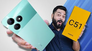 Realme C51 Unboxing, price, specifications and launch date