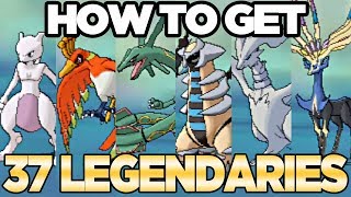 How to Get 37 Legendary Pokemon from Wormholes in Pokemon Ultra Sun and Moon | Austin John Plays screenshot 2