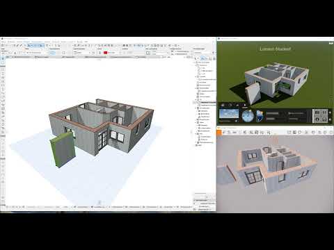 3D Maus geht nur in immer einer einzigen Achse im Windows Archicad inkl Lumion und Enscape