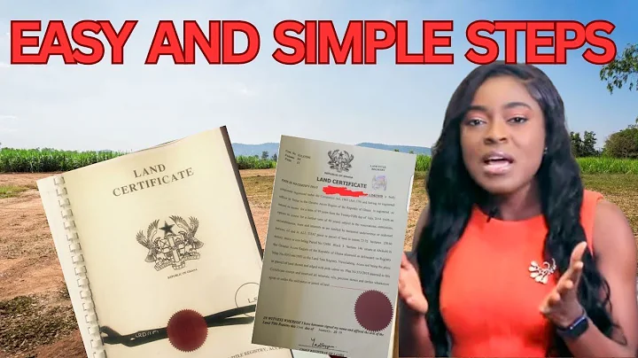 How to Register Your Land in Ghana – Step-by-Step Process Explained!