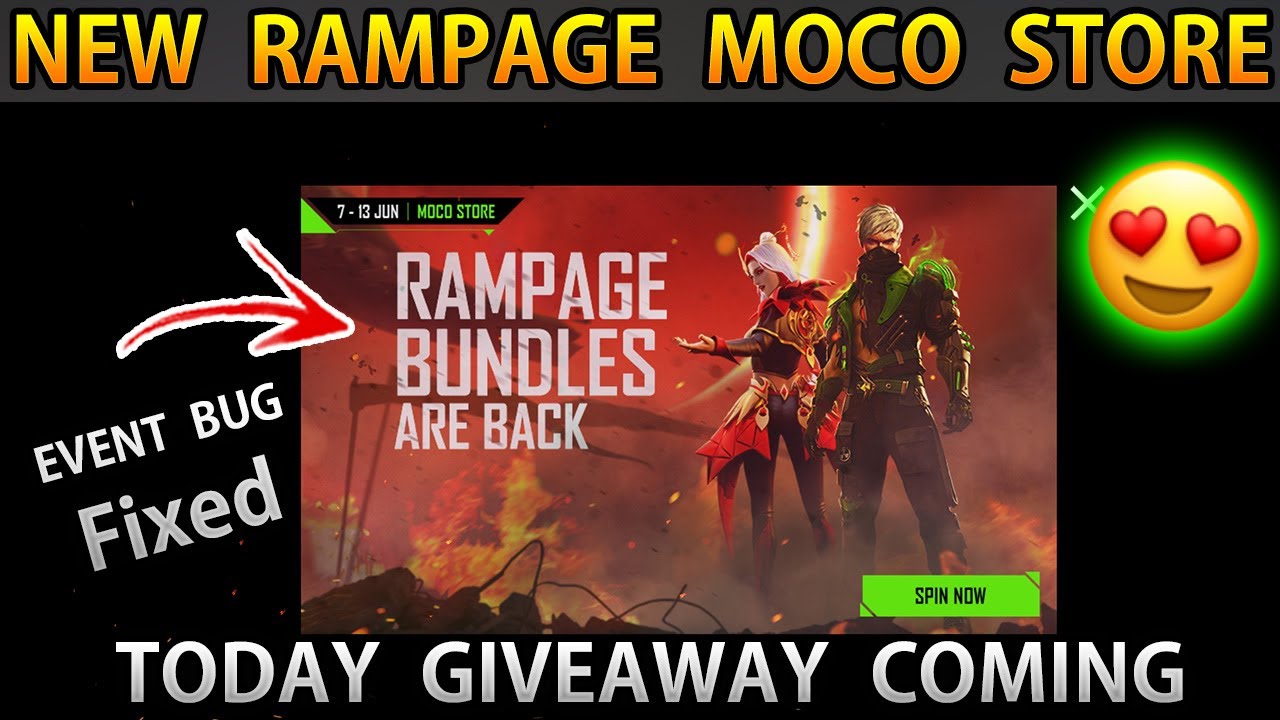 New Moco Store in Free Fire Not Opening | Rampage Moco Store Problem Fix