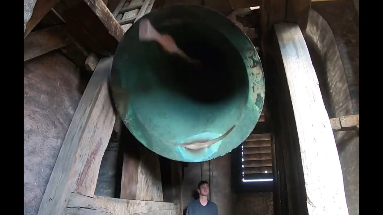 Olomouc (CZ) kostel Panny Marie Sněžné - polední zvonění