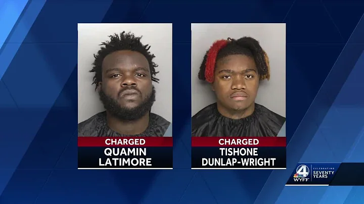 Men charged after shooting involving 2 people at South Carolina apartments, deputies say