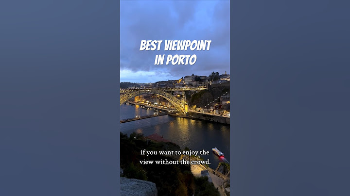 Pedra Dos Gatinhos: the best viewpoint in Porto, Portugal 🇵🇹 Here’s how to get there! #Porto