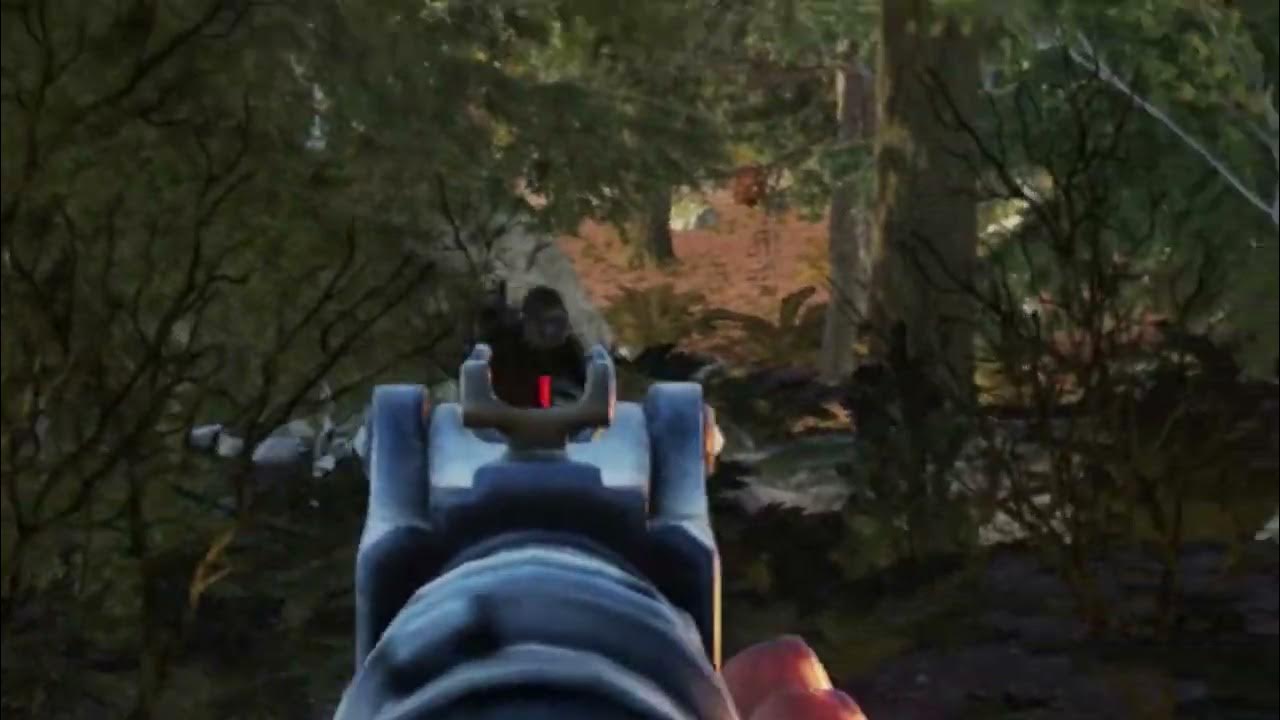 Rust - just iron sight - YouTube