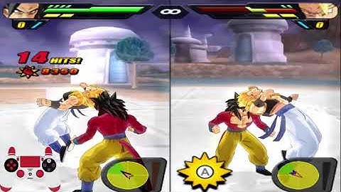 DBZ Budokai Tenkaichi 2 - Ssj4 Goku "ToD".