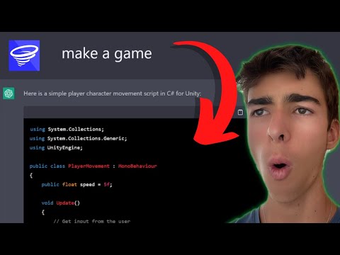 Can ChatGPT Make a Game? Testing the Advanced AI...