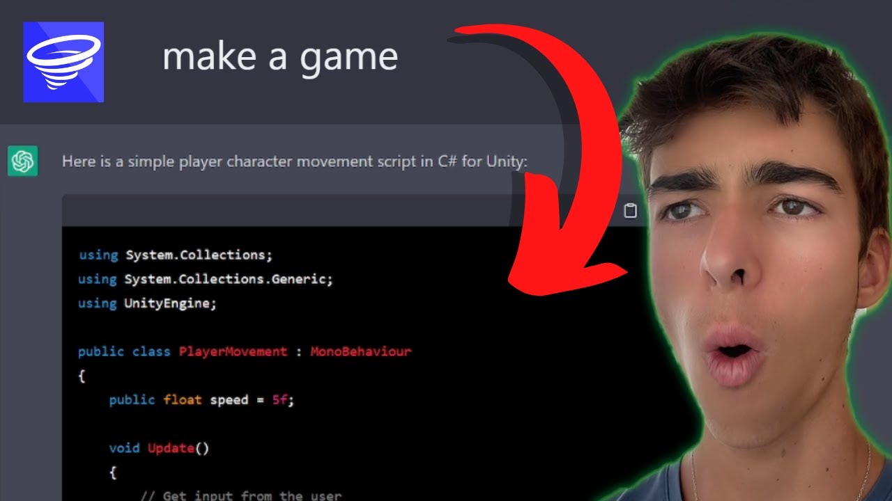 Using ChatGPT to Make a Game 