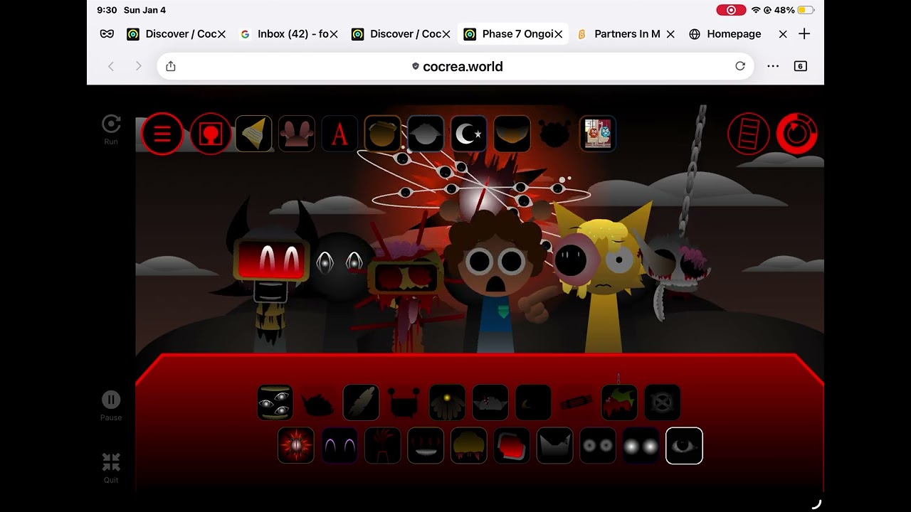 “HE CANT BE STOPPED” - Sprunki Phase 7: Ongoing Onslaught - Mix (no cutscene sorry)