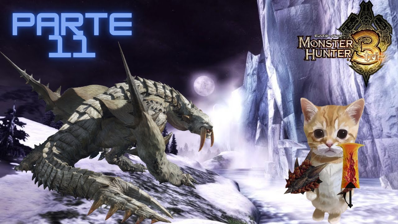 Barioth en MH Tri es Muy Molesto!| Monster Hunter Tri| Capitulo 11 ...