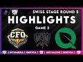 CFO vs FLY Highlights Game 2 | Worlds 2025 Swiss Stage | CTBC Flying Oyster vs FlyQuest