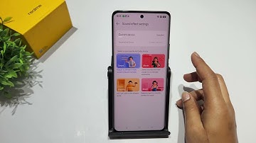 How to fix audio problem in realme p4 pro |  realme p4 pro me sound effect kaise set kare