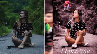 Snapseed Love Photo Editing Trick❤ Snapseed Photo Editing Trick | Instagram Photo Editing Trick screenshot 5