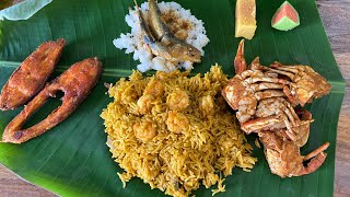 Sunday samayal | Non veg feast | #sundaysamayal #sundayspecial #seafood #seafoods #piyaskitchen