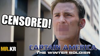 Captain America: The Winter Soldier CENSORED!